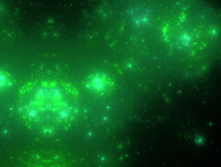 Imaginatory fractal abstract background Image