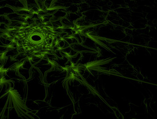 Imaginatory fractal abstract background Image