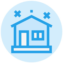 Clean house Vector Icon Design Illustration