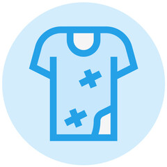 Obraz premium Dirty clothes Vector Icon Design Illustration