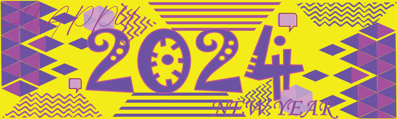 background vector 2024