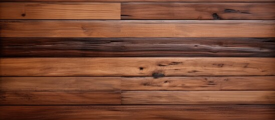 Fototapeta premium Wooden wall with a textured surface
