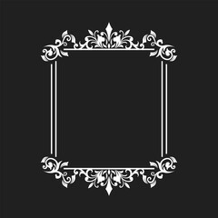 Elegant Ornamental Frame