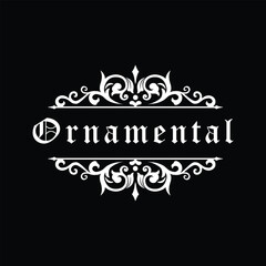 Elegant Ornamental Frame