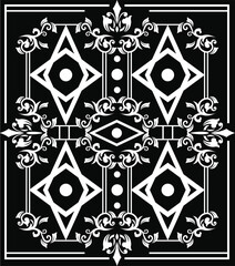Elegant Ornamental Pattern Design