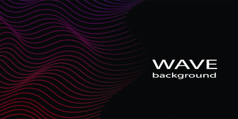 Technology abstract lines on white background. Undulate Grey Wave Swirl, frequency sound wave, twisted curve lines with blend effect abstract vektor colorful lines waves modern dark