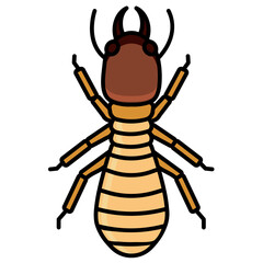 termite line icon