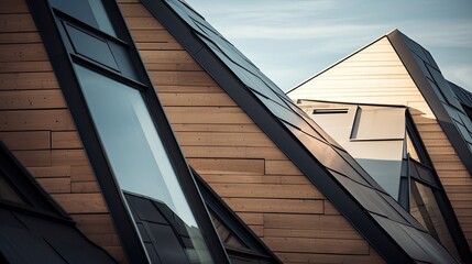Closeup Modern roof with amazing texture and this little close part on your house shows everyone that you are the ONE!
Generative AI Technology 