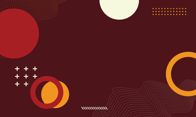 Obraz premium Geometric abstract background for banner and cover concept