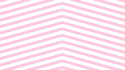 Pink and white striped background