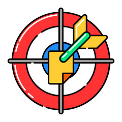 Market Target Icon