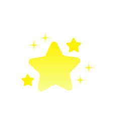 Sparkling stars