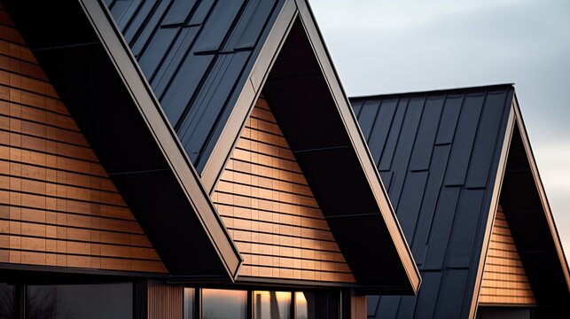Closeup Modern roof with amazing texture and this little close part on your house shows everyone that you are the ONE!
Generative AI Technology 