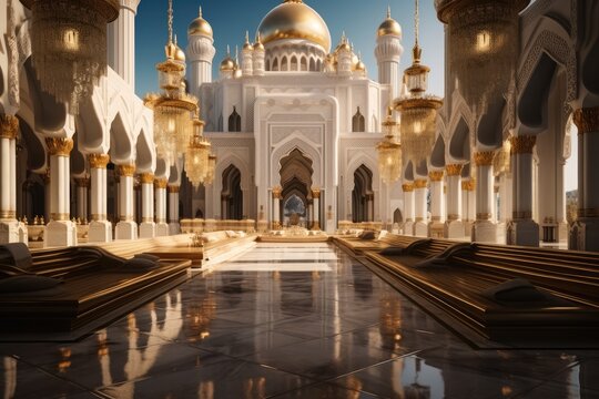Masjid, A paragon of wisdom and leadership during the Islamic Golden Age.
