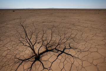 World Soil Day: A Hopeful Struggle for Life in the Arid Desert