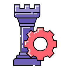 Business Strategy Icon