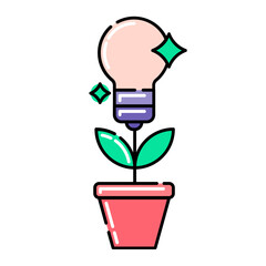 Business Growth Icon