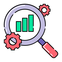 Business Analytics Icon