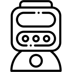 Vector Icon Droid, Robot, Futuristic, Robot, Character, User