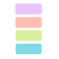 Obraz premium timeline