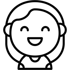Vector Icon Worker, Professions And Jobs, Helmet, User, Avatar, People