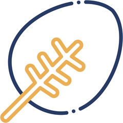 Vector Icon Leaf, Plants, Leaves, Garden, Nature, Botanical