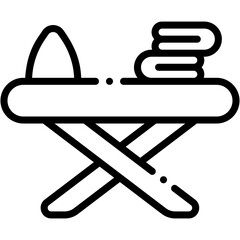 Vector Icon Iron, Ironing, Electronics, Appliance, Laundry, Household