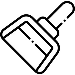 Vector Icon Dustpan, Clean, Wiping, Household, Clean, Hygiene