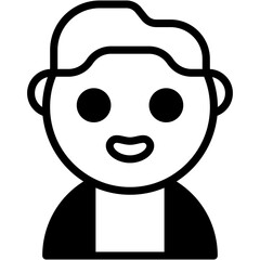 Vector Icon Person, Star Wars, Droid, Science Fiction, Movies, Technology