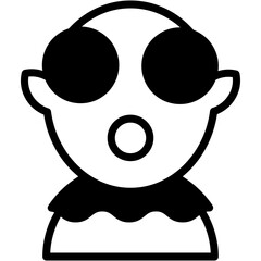 Vector Icon Creature, Legend, Fantasy, Mythical Creature, Cultures, Avatar