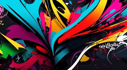 abstract hd colorful background, graffiti, full hd colored banner, ultra colors, colored wallpaper