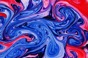 Abstract colors, backgrounds and textures. Bright colorful abstract backgrounds. Colorful chemical experiment