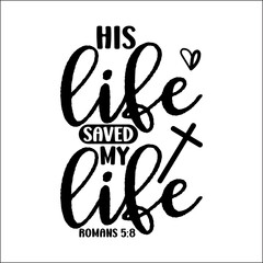 christain svg design