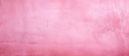 Pink wall texture is suitable as a background for texture