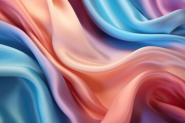 Abstract Background: Liquid Wave of Grunge Silk Texture Satin Velvet Material