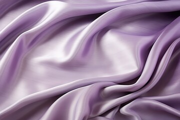Obraz premium Luxury Cloth: Abstract Background of Wavy Folds in Grunge Silk Texture