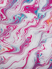 a pink and blue marble background, paper marbling, marbled swirls, marbling effect