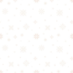 Ukrainian ethnic folk doodle ornament seamless pattern on transparent background