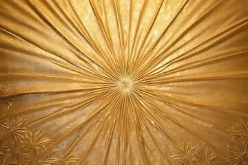 Gold Fabric Background: Radiating Luxury and Elegance in Captivating Style