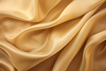 Golden Silk Dreams: Elegant Cloth Texture in Sepia Tones - Luxury Design Showcase