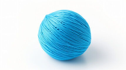 Ball with blue thread
