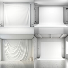 empty room with wall spotlight photograph mid flash stand illuminated lamp hobby photography soft idea job photo room