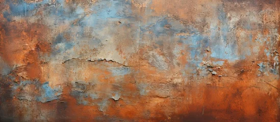 Fototapete Rusty metal texture background © AkuAku