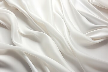 Obraz premium Opal Oasis: White Gray Satin Texture - Perfect for Elegant Designs and Creative Projects