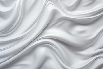 Opal Oasis: White Gray Satin Texture for Elegant Designs