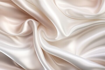 Pearl Perfection: Satin White Fabric - The Ultimate Luxurious Background for Stunning Images