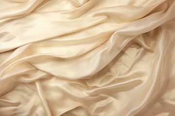 Fototapeta premium Soft Waves: Abstract Cloth Background with Grunge Silk Texture