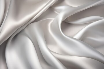 The Beauty of Silver Fabric Silk: Soft, Natural Blur Captivating Images