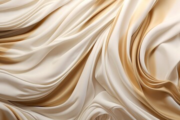 Luxury Cloth Abstract Background: Captivating the Intricacy of Waves