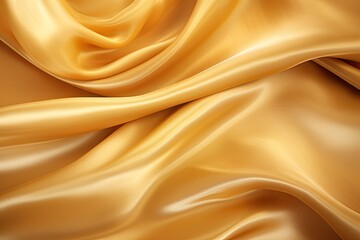 Gold Silk Fabric: The Radiant Glow of a Luxurious Background